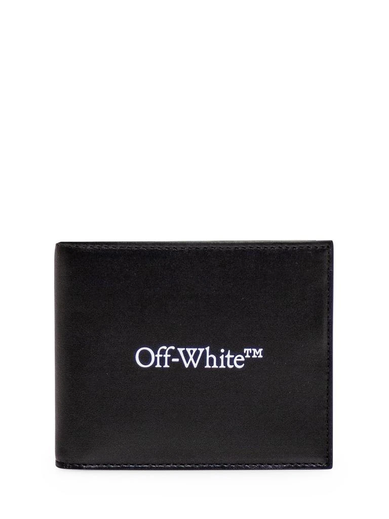 Off-White Off-White Logo Printed Bi-Fold Wallet 1