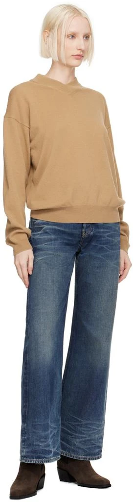 Rag & Bone Brown Joni Chelsea Boots 5