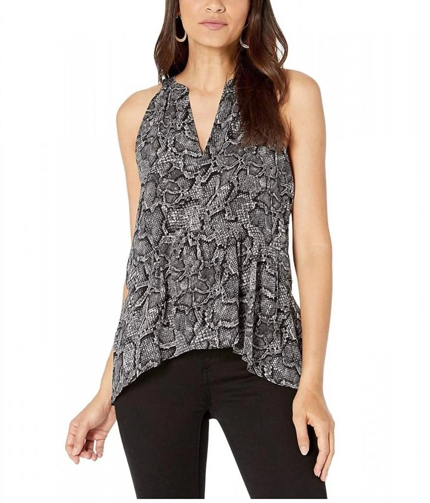1. State SPLIT HALTER NECK STUDDED SNAKE 1