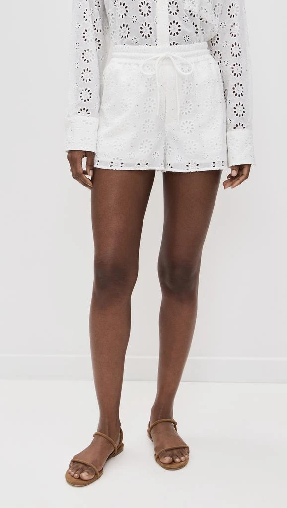 Le Superbe Eyelet Anglais Boxer Shorts 1