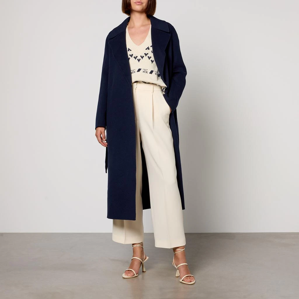 Weekend Max Mara Manu Double-Faced Wool Coat 3