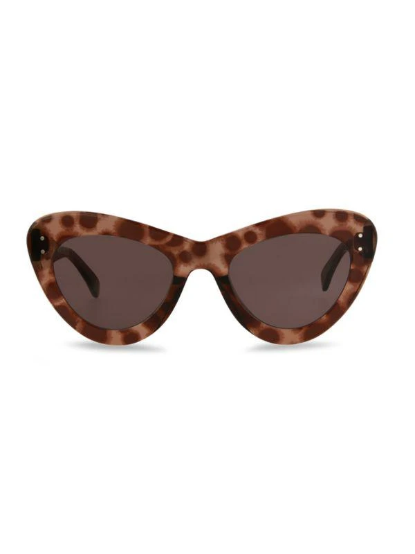 Shop Alaia 52MM Cat Eye Sunglasses on Sale at BeyondStyle  display picture 3