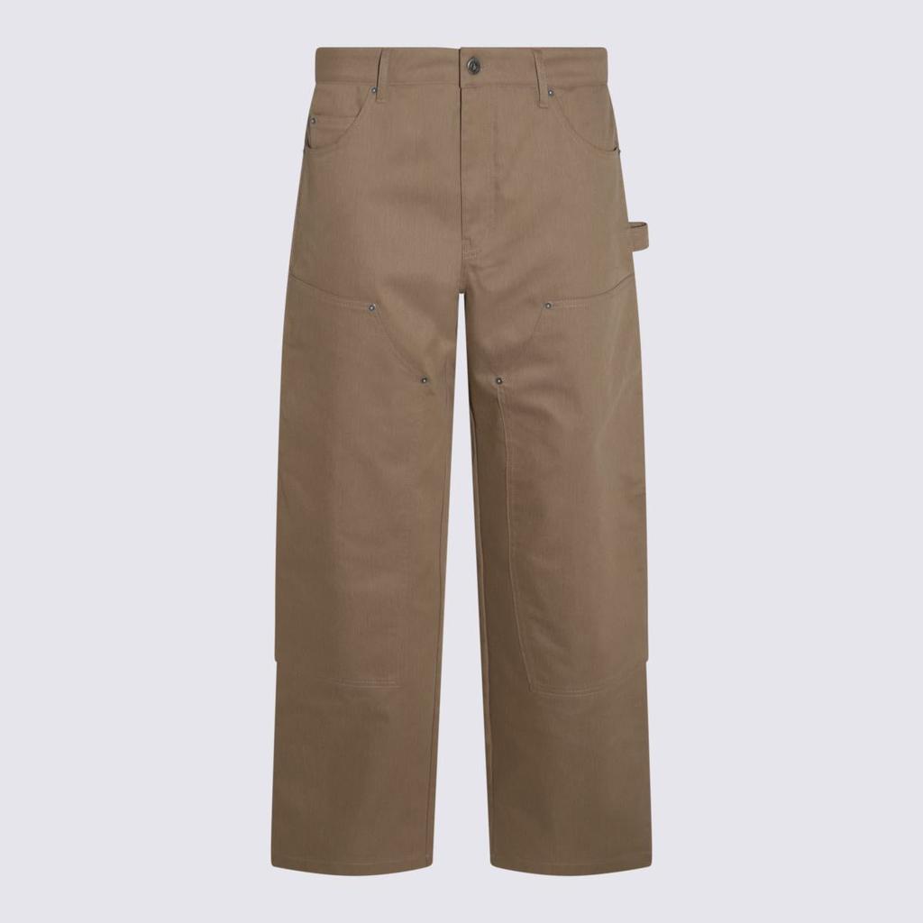 Golden Goose Golden Goose Brown Cotton Pants