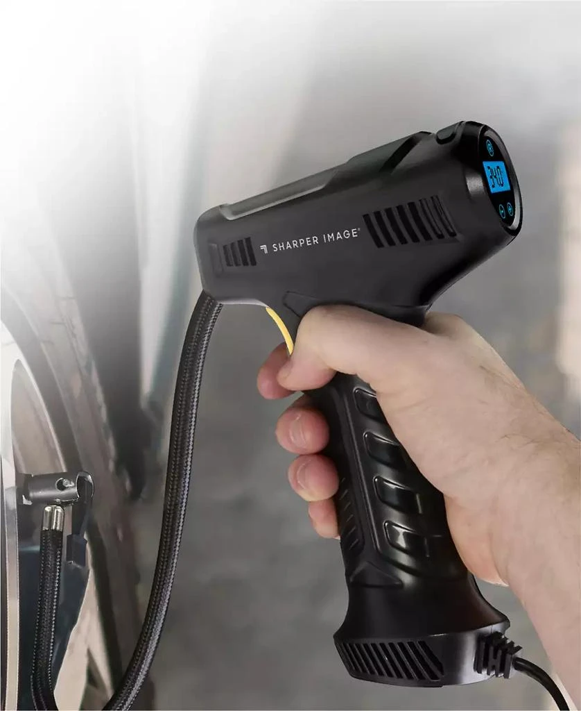 Sharper Image Powerful Motor Digital Air Compressor 2