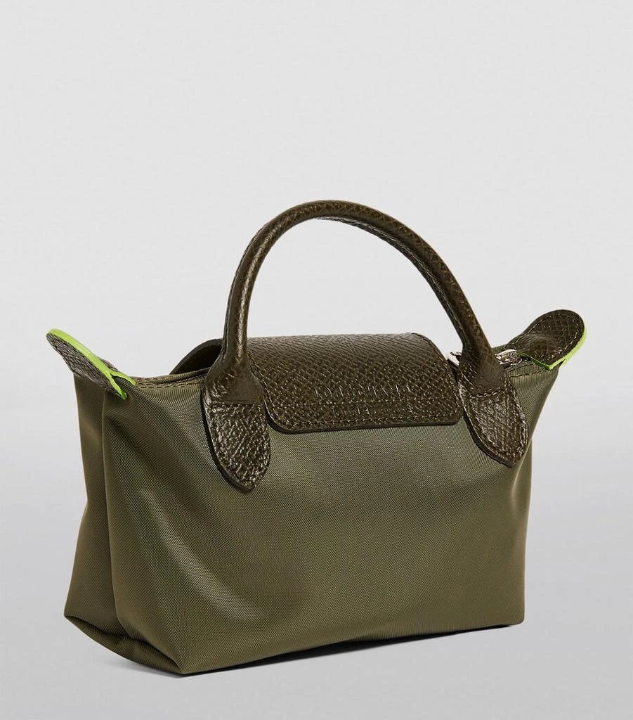 Longchamp Le Pliage Green Pouch 3