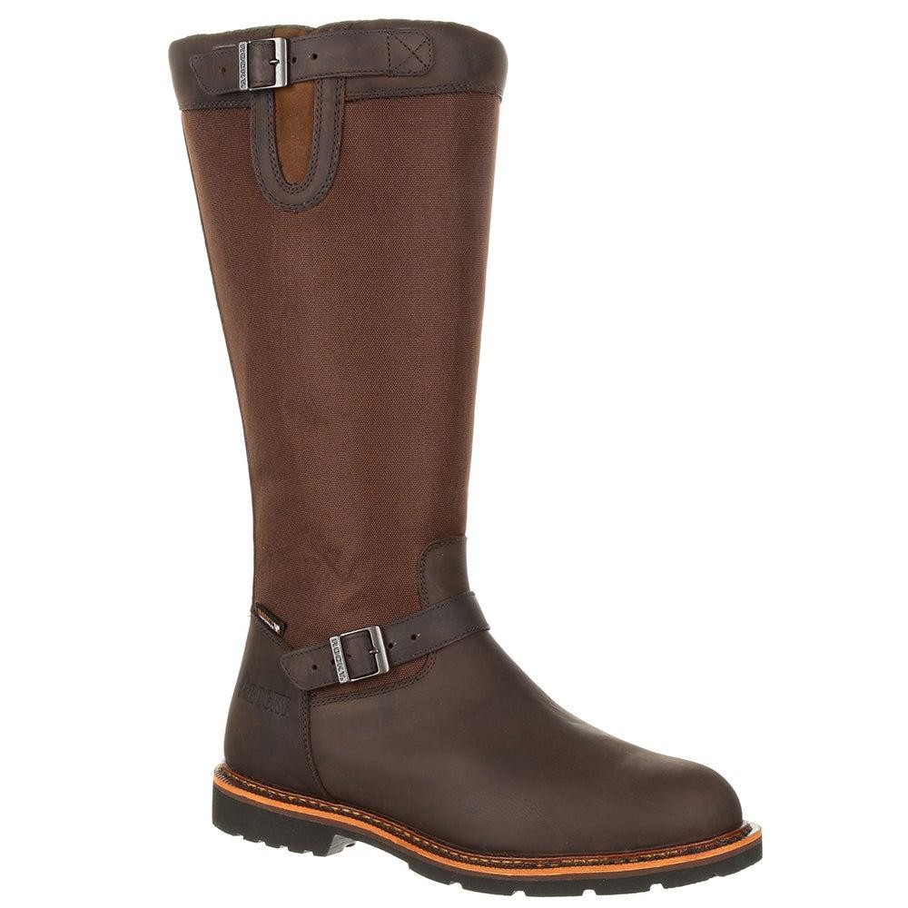 Rocky Great Falls 16 inch Snake Waterproof Pull On Boots