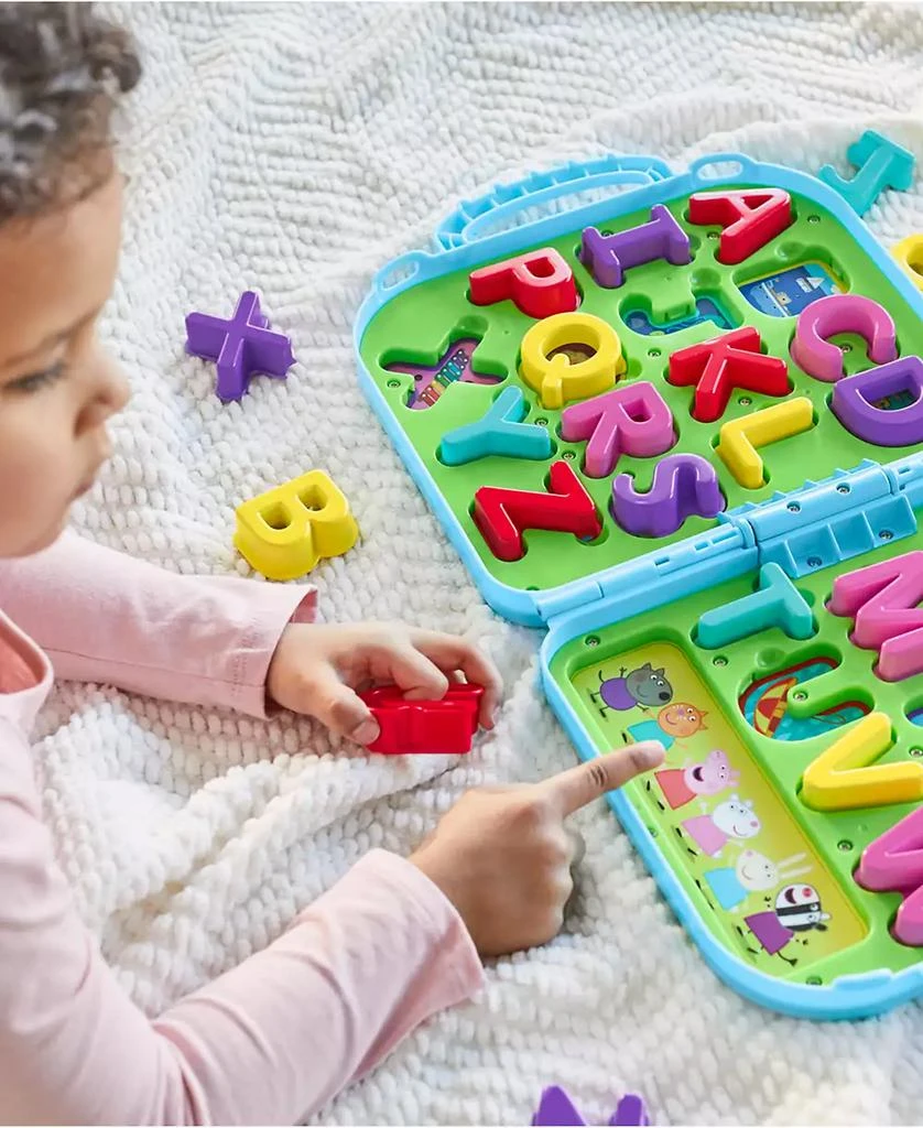 Peppa Pig Peppa's Alphabet Case 7