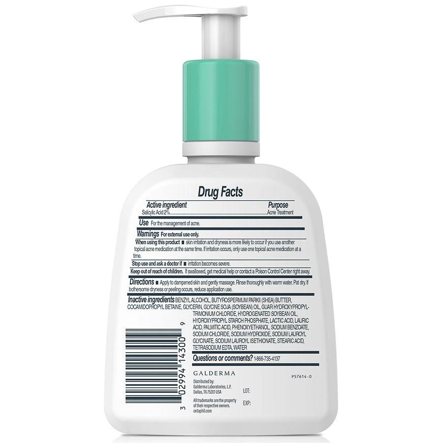 Cetaphil Clear Pore Clearing Acne Cleanser Unscented 3