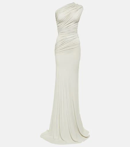 Entire Studios Pillar ruched gown 1