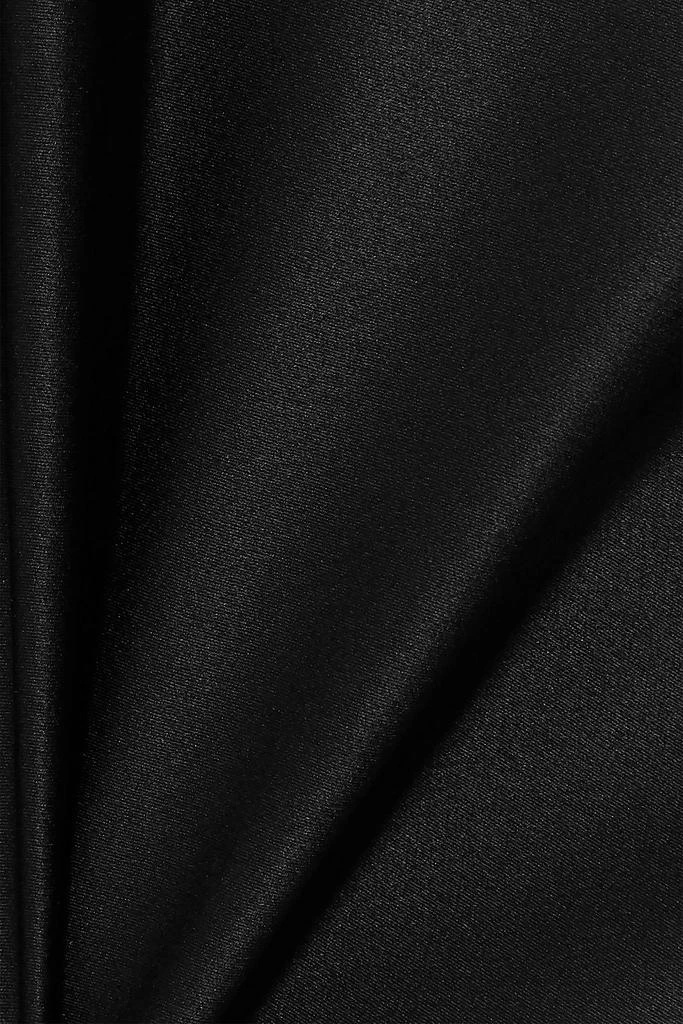 Nili Lotan Azalea silk-satin maxi skirt 5
