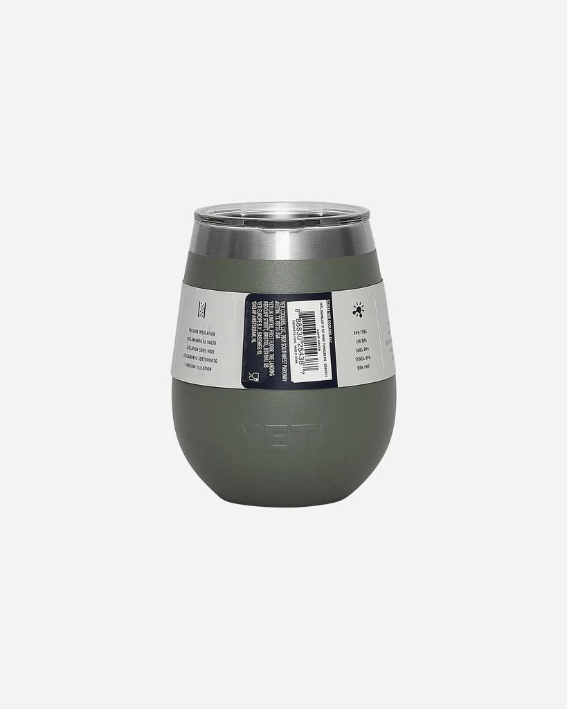 YETI Rambler Wine Tumbler Camp Green 3