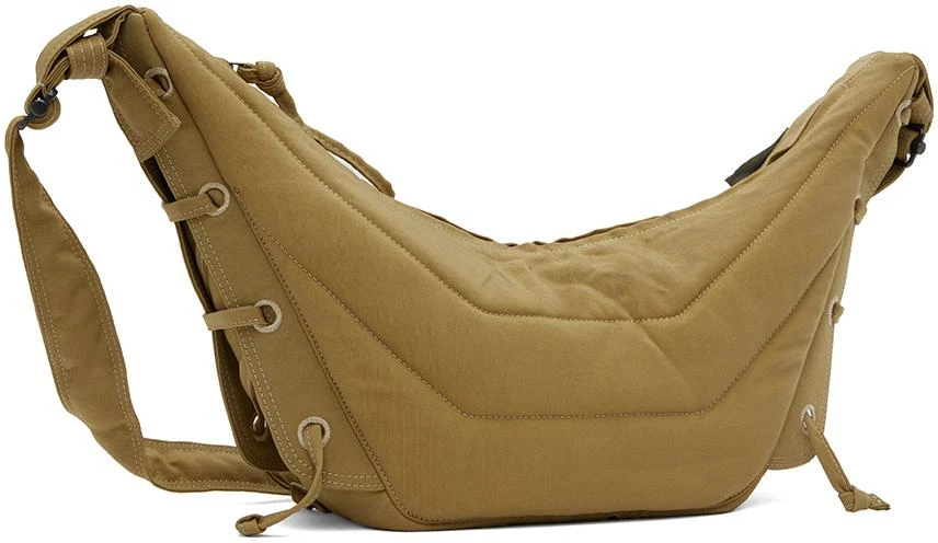 Lemaire Yellow Small Soft Game Bag 2