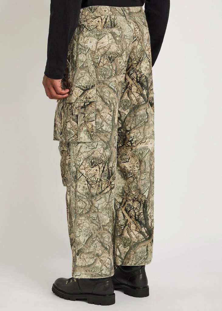 Billionaire Boys Club Camouflage wide-leg cotton cargo trousers 3