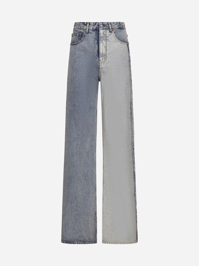 MM6 MAISON MARGIELA Two-tone jeans