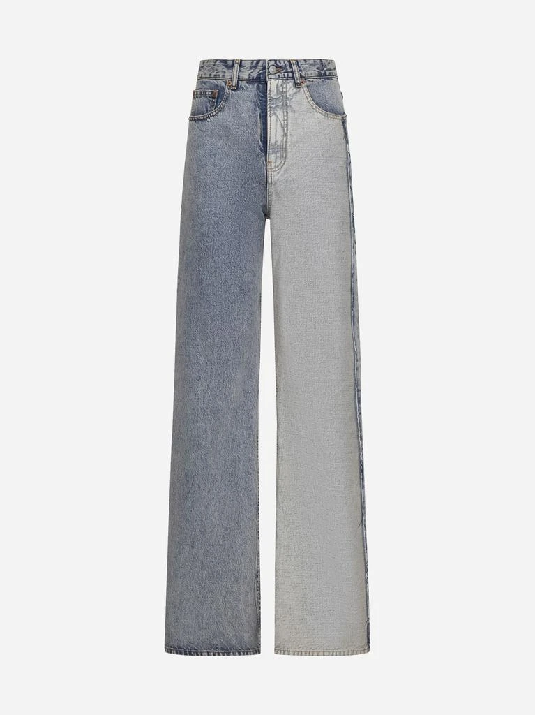 MM6 MAISON MARGIELA Two-tone jeans 1