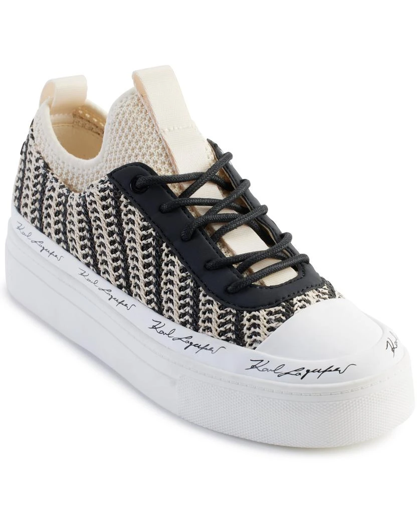 Karl Lagerfeld Paris CONA LACE UP SNEAKER 1
