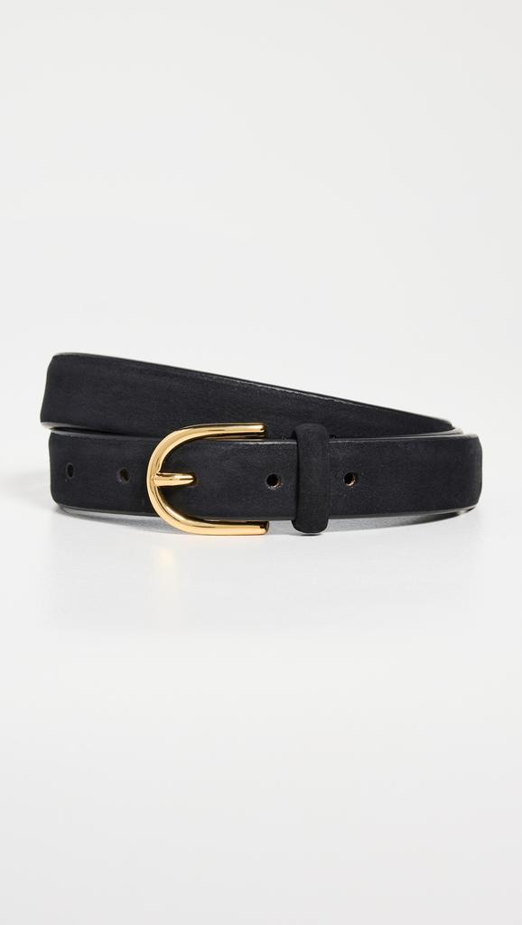 Andersons Narrow Nubuck Semi-Formal Belt