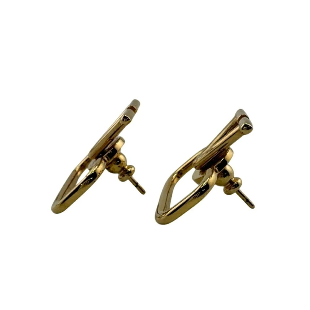 Valentino Plating Stud Earrings (Pre-Owned) 2
