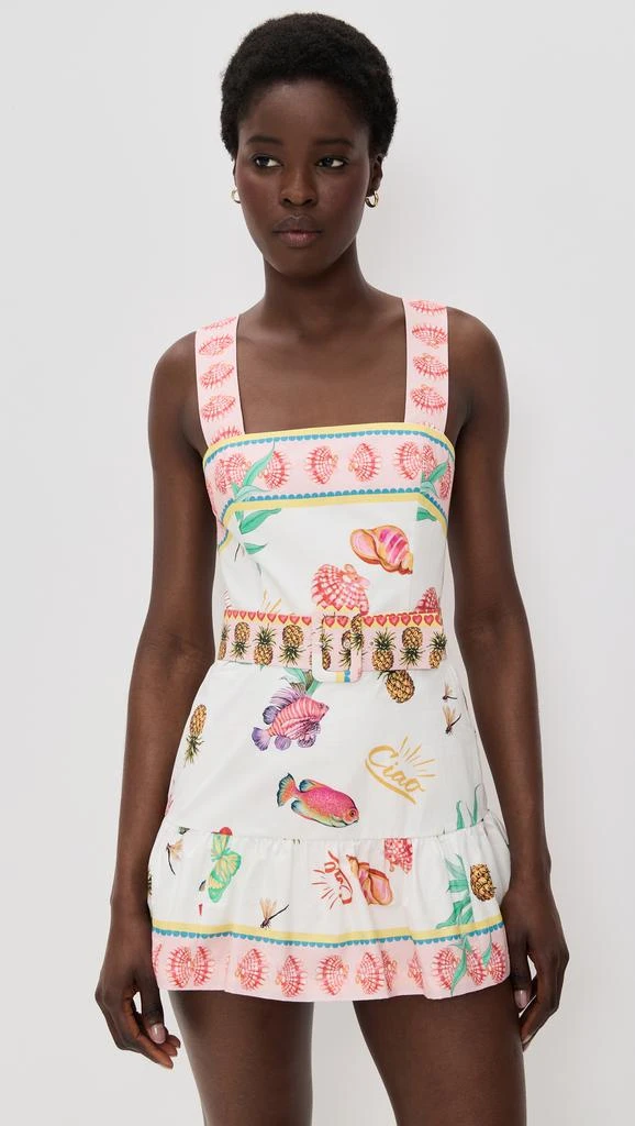 Amanda Uprichard Lena Skort Romper 6