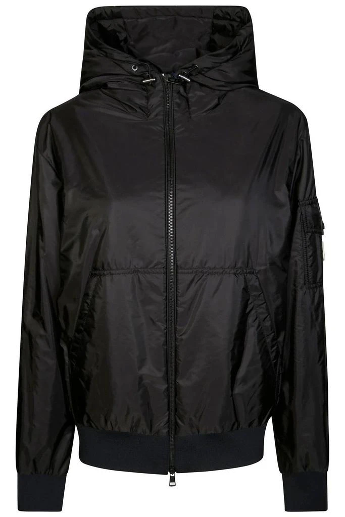 Moncler Moncler Poiliot Hooded Zip-Up Jacket 1