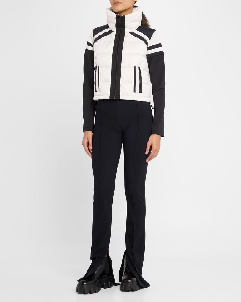 Blanc Noir Cyber Sport Puffer Jacket