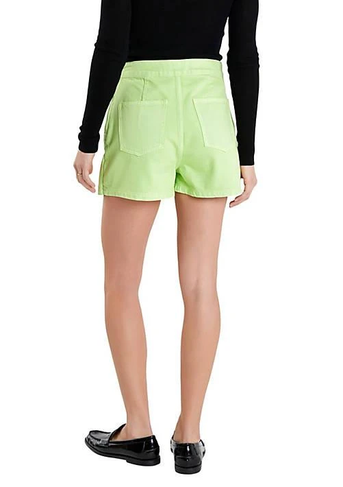 English Factory Factory High Waisted Denim Mini Skort 2