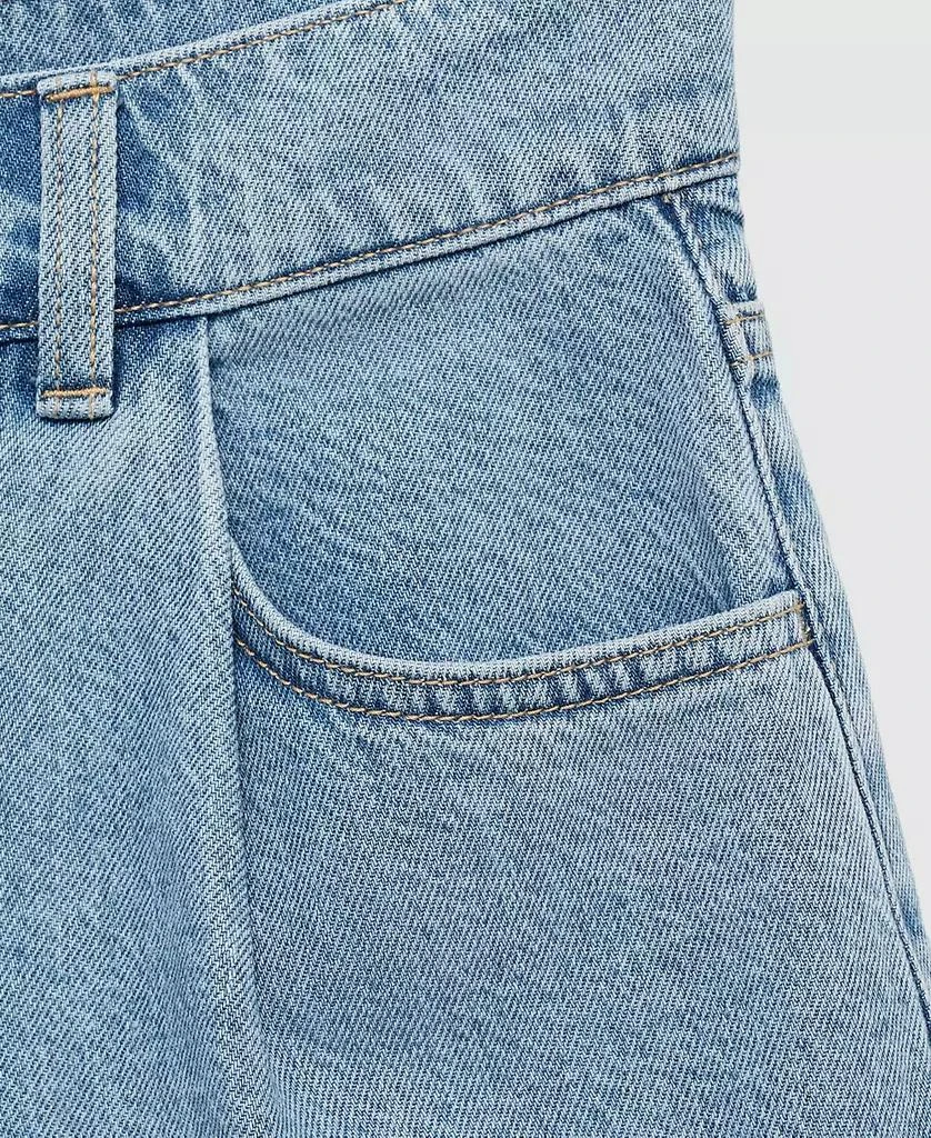 Mango Women's Straight Denim Shorts 6