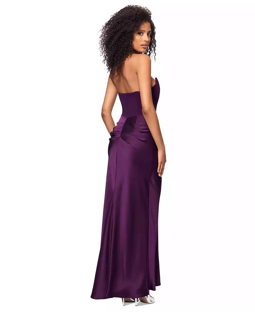 sachin and babi light blue dress Betsy & Adam Women's Mixed-Media Strapless Corset Gown - Dresses & Skirts -  Compare Prices from 6+ Stores - Free Shipping