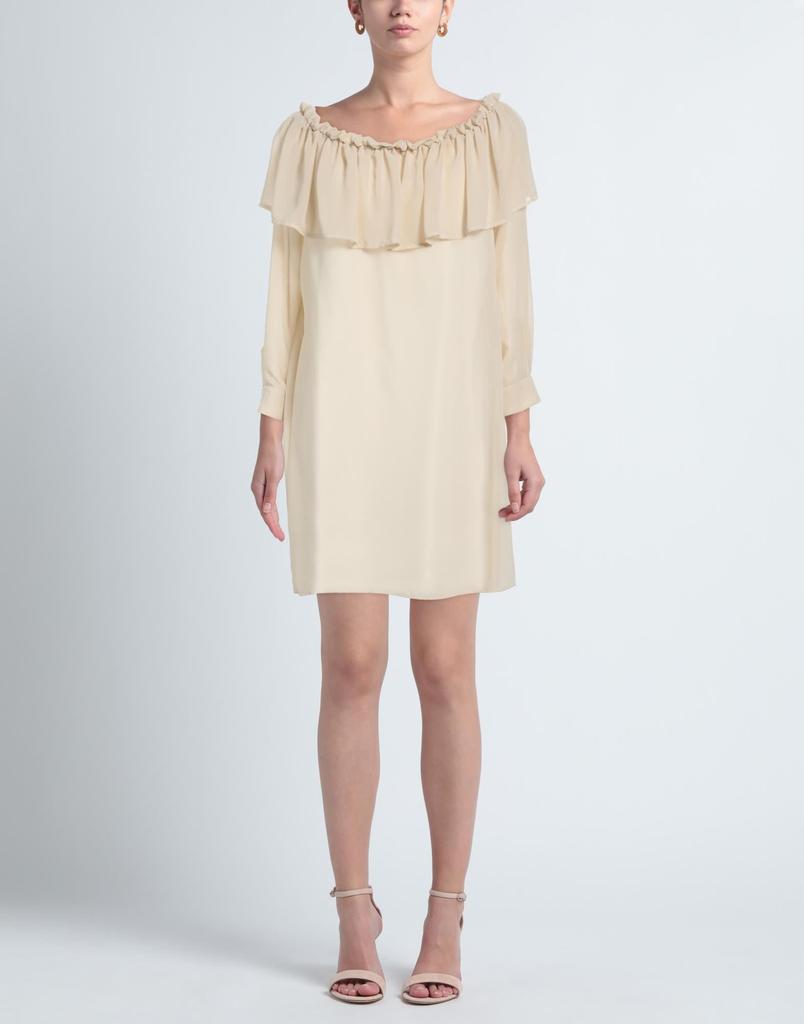 GOLD CASE Short dress