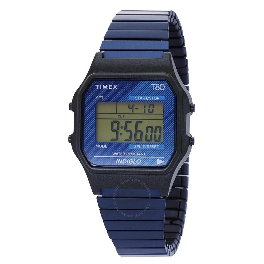 Timex Lab 80 Alarm Chronograph Quartz Digital Unisex Watch TW2U93800 1