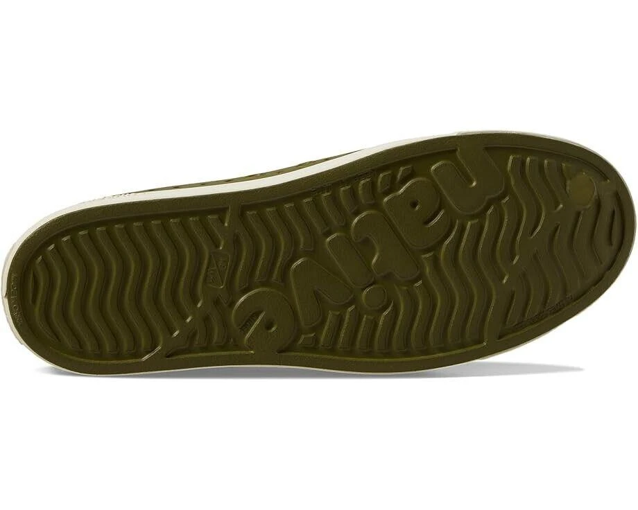 Native Jefferson Sugarlite Unisex US 5 Green Slip On Comfort Shoes ZPO2436 6