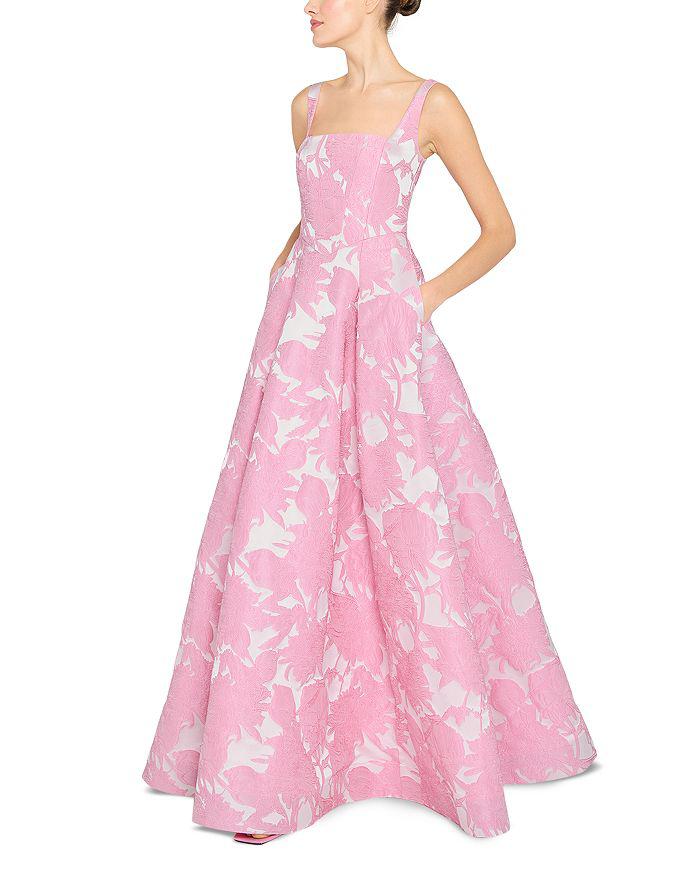Theia Soleil Basque Gown