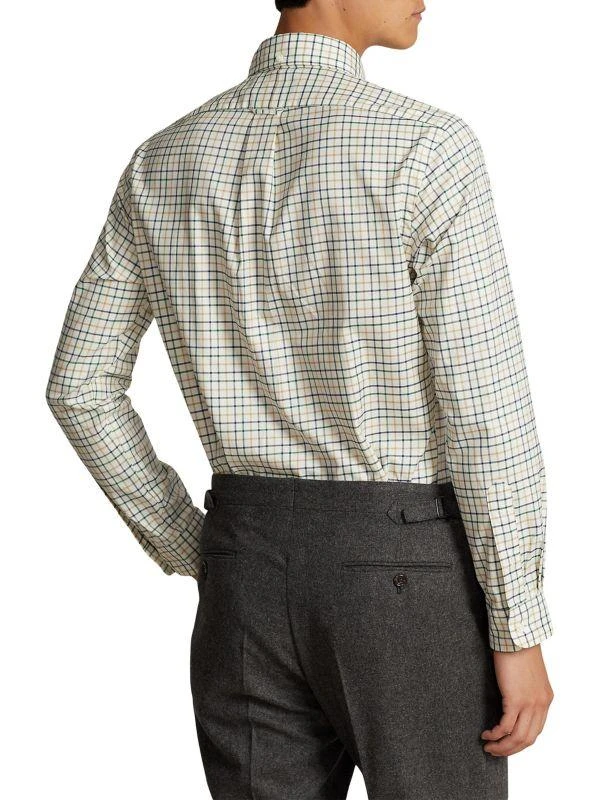 Ralph Lauren Cotton Graph Check Shirt 3