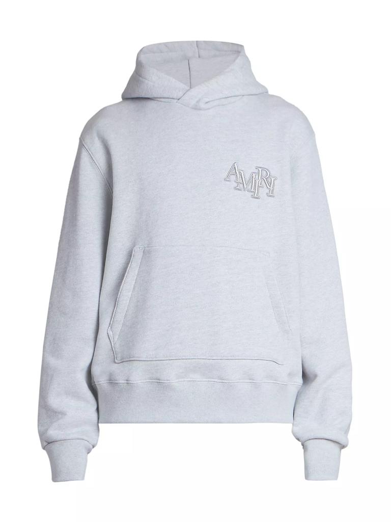 Amiri Amiri Staggered Hoodie