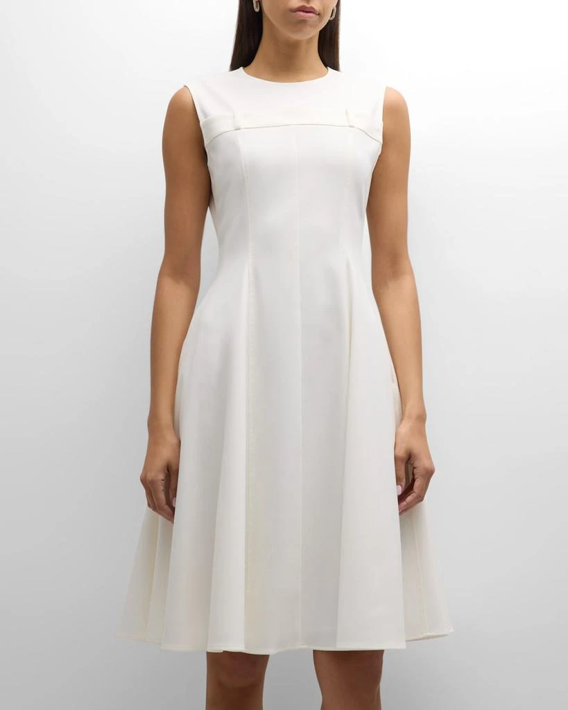 ADEAM Emma Sleeveless A-Line Dress 3