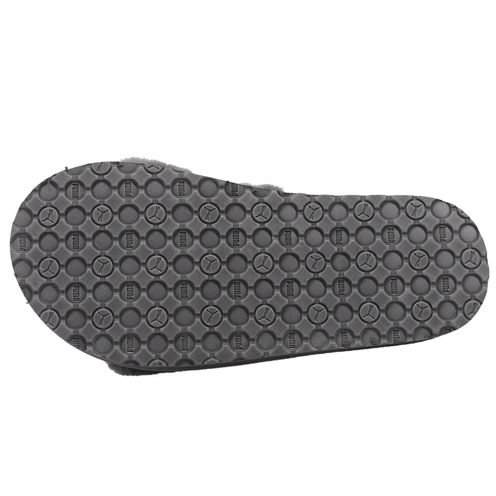 Puma Fluff Slide Slippers (Little Kid-Big Kid) 5