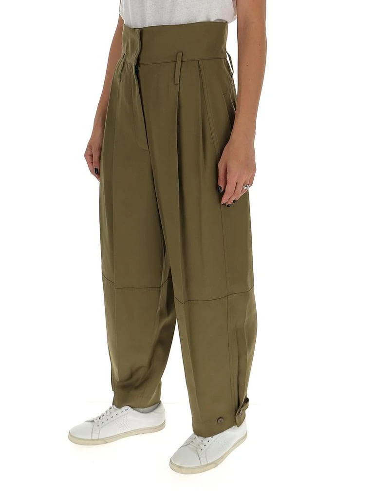 Givenchy Givenchy High Waisted Military Trousers 3