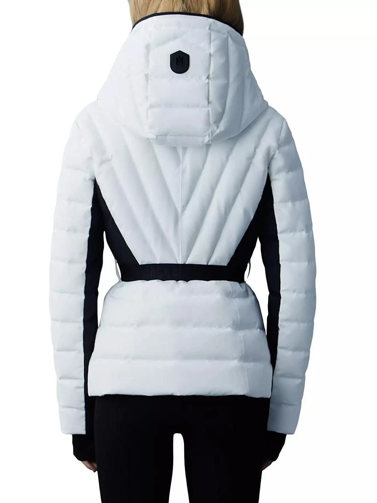 Mackage Elita Down Quilted Ski Jacket 4