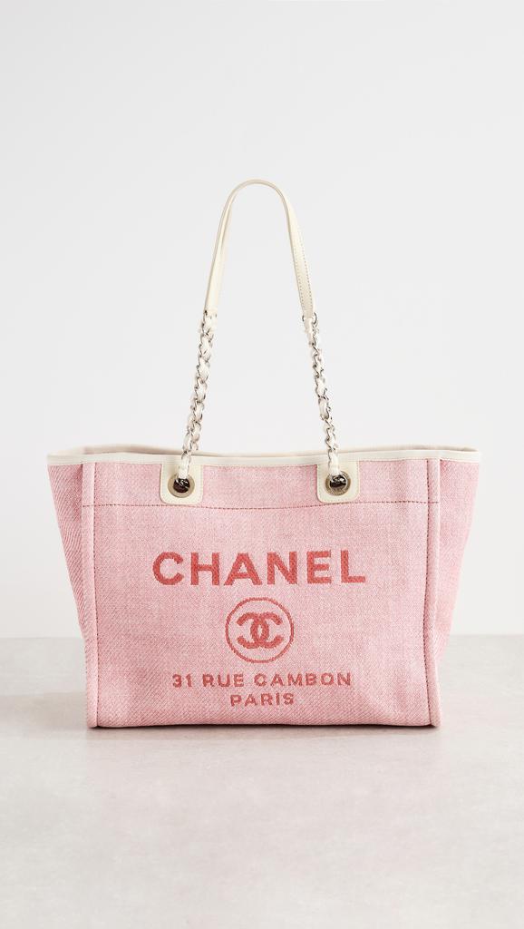 Shopbop Archive Chanel Deauville Tote MM, Canvas