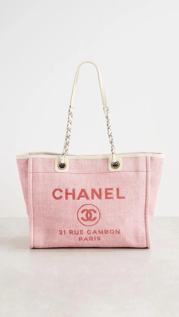 Shopbop Archive Chanel Deauville Tote MM, Canvas 1