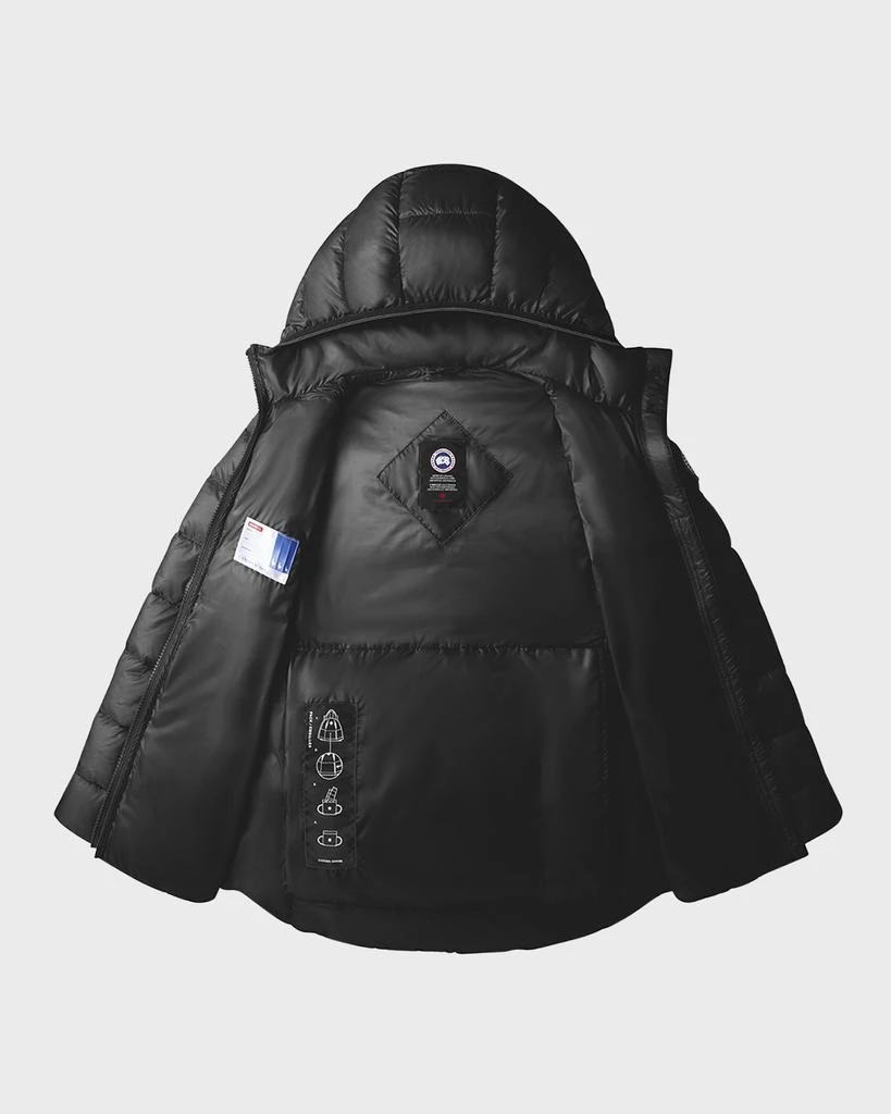 Canada Goose Kid's Cypress Youth Logo Quilted Jacket, Size S-XL 4