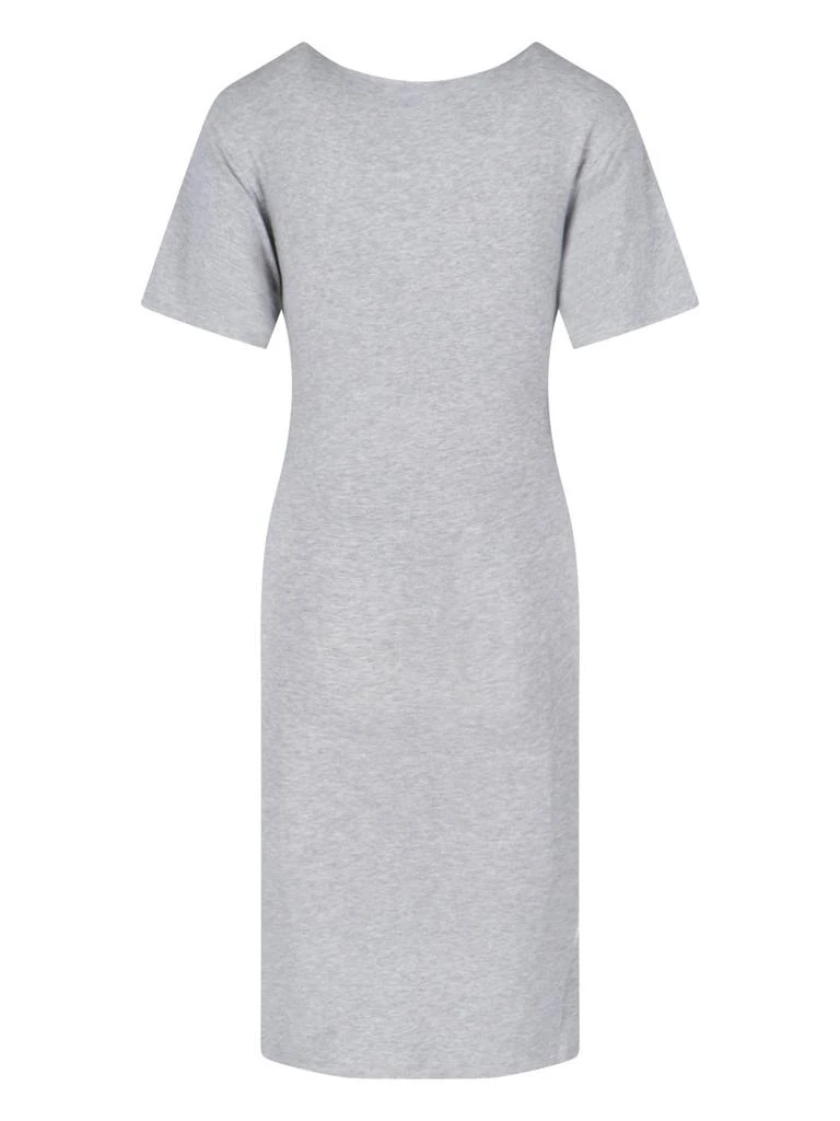 slim fit dress slacks Long Sleeve Cross Over Floor-Length Evening Dress