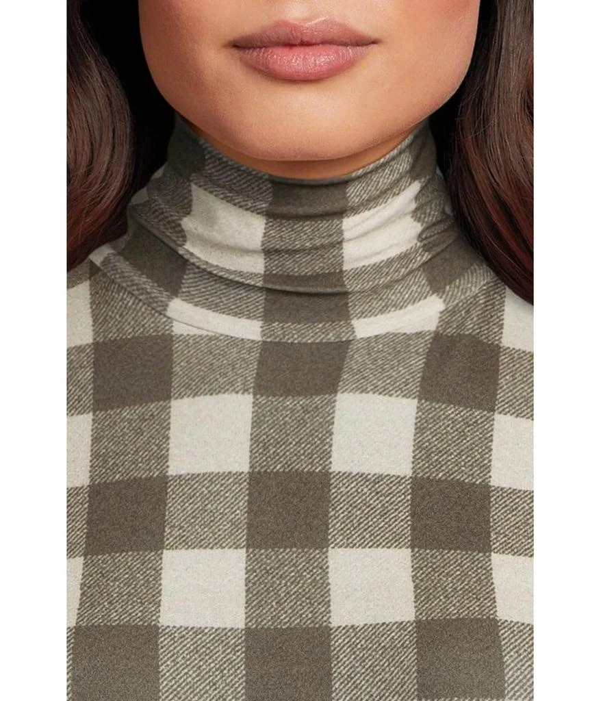 norma kamali long sleeve turtleneck fishtail mini dress Norma Kamali Long Sleeves Turtle Fishtail Mini Dress Women's Clothing : LG (Women's 8)