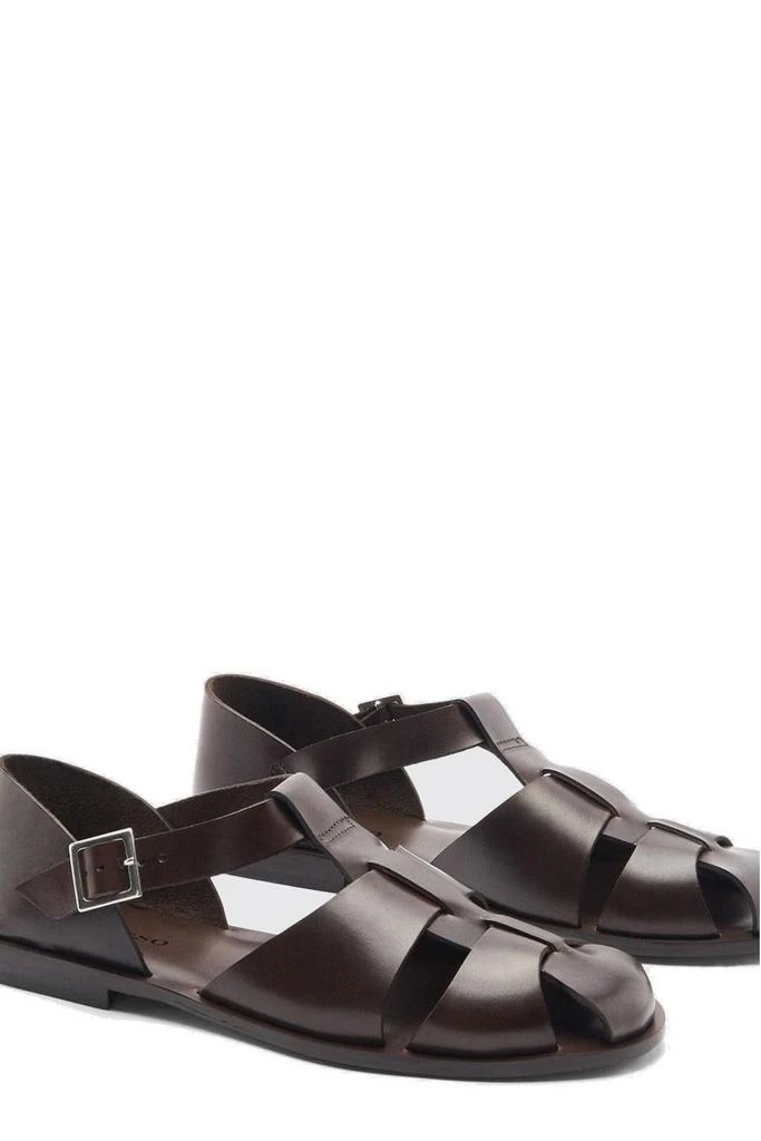 Scarosso Scarosso Apollo Buckle-Fastened Sandals 3