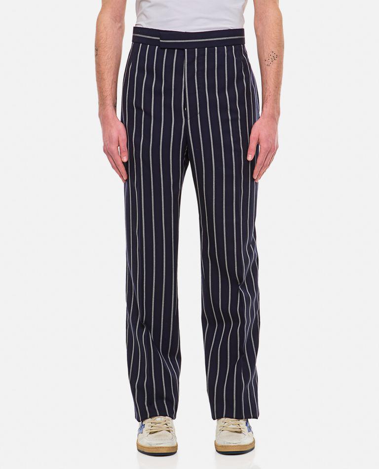 Thom Browne Wool Bold Stripe Trousers