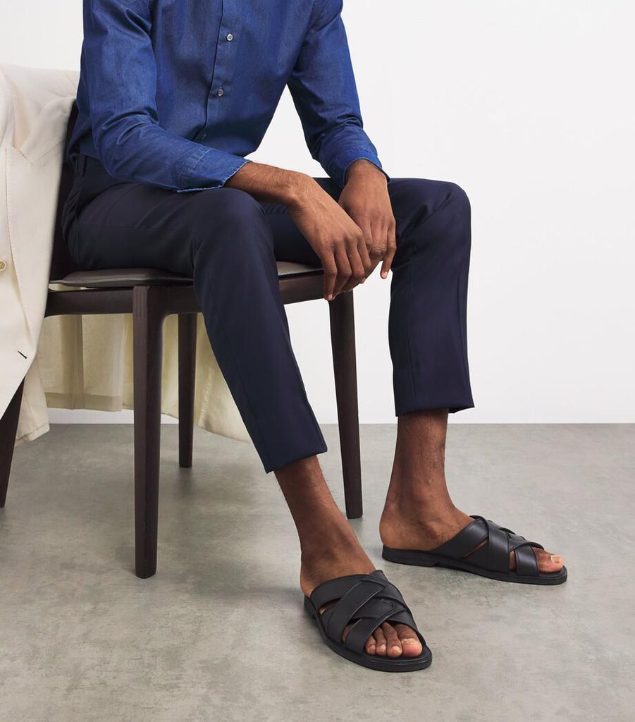 Shop Leather Samson Sandals on Sale at BeyondStyle – Get Lowest