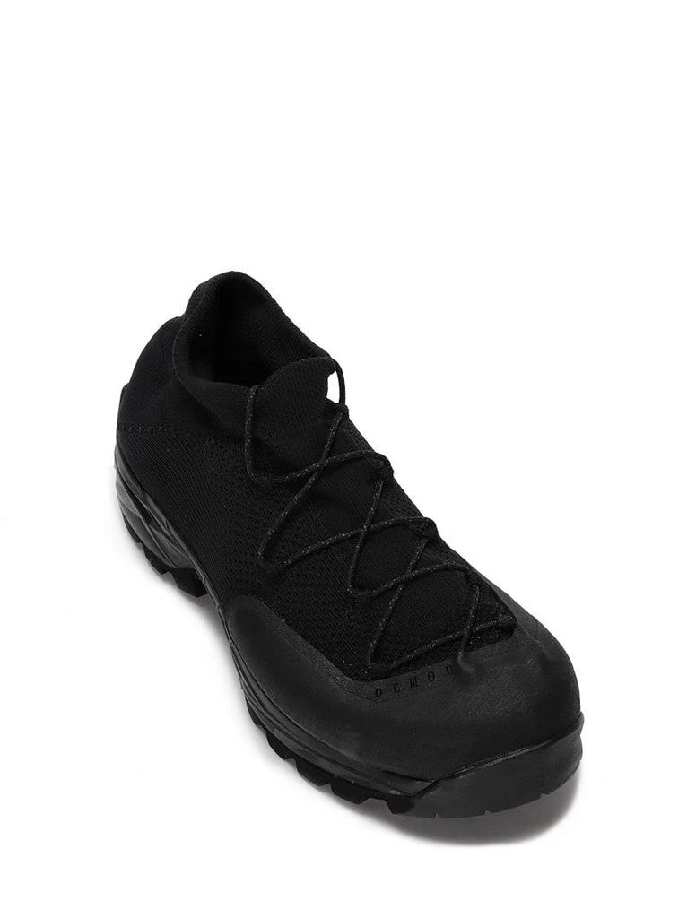 Demon Sporty Knitted Nylon Shoes With Seamless Sock Collar 2