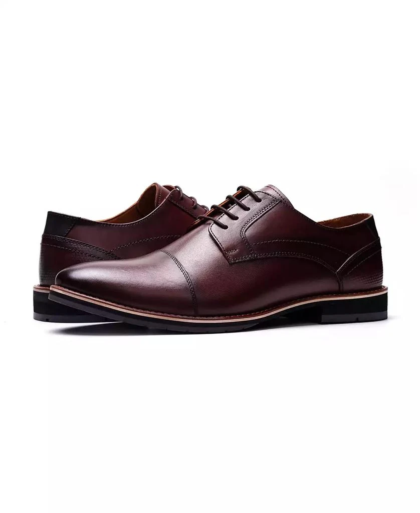 A. Veer Men's New York Derby Lace Up Shoe 6