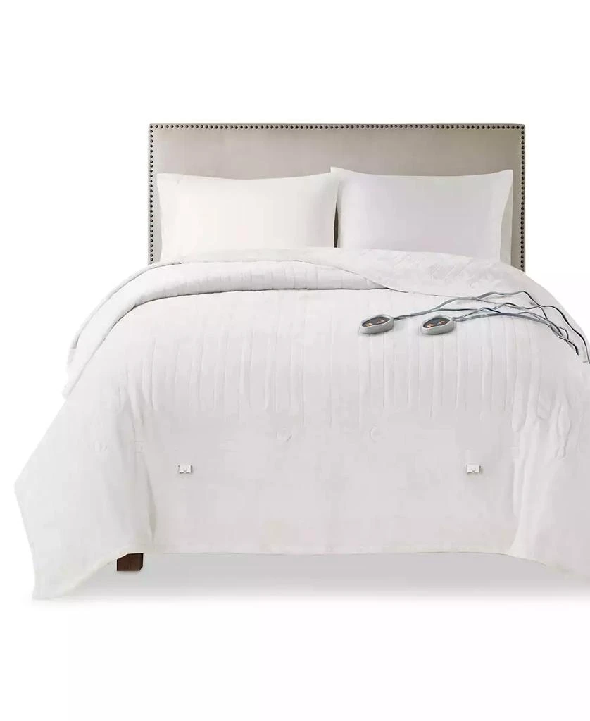 Premier Comfort Luxury Plush Heated Blanket, Twin, Exclusively at Macy’s 3