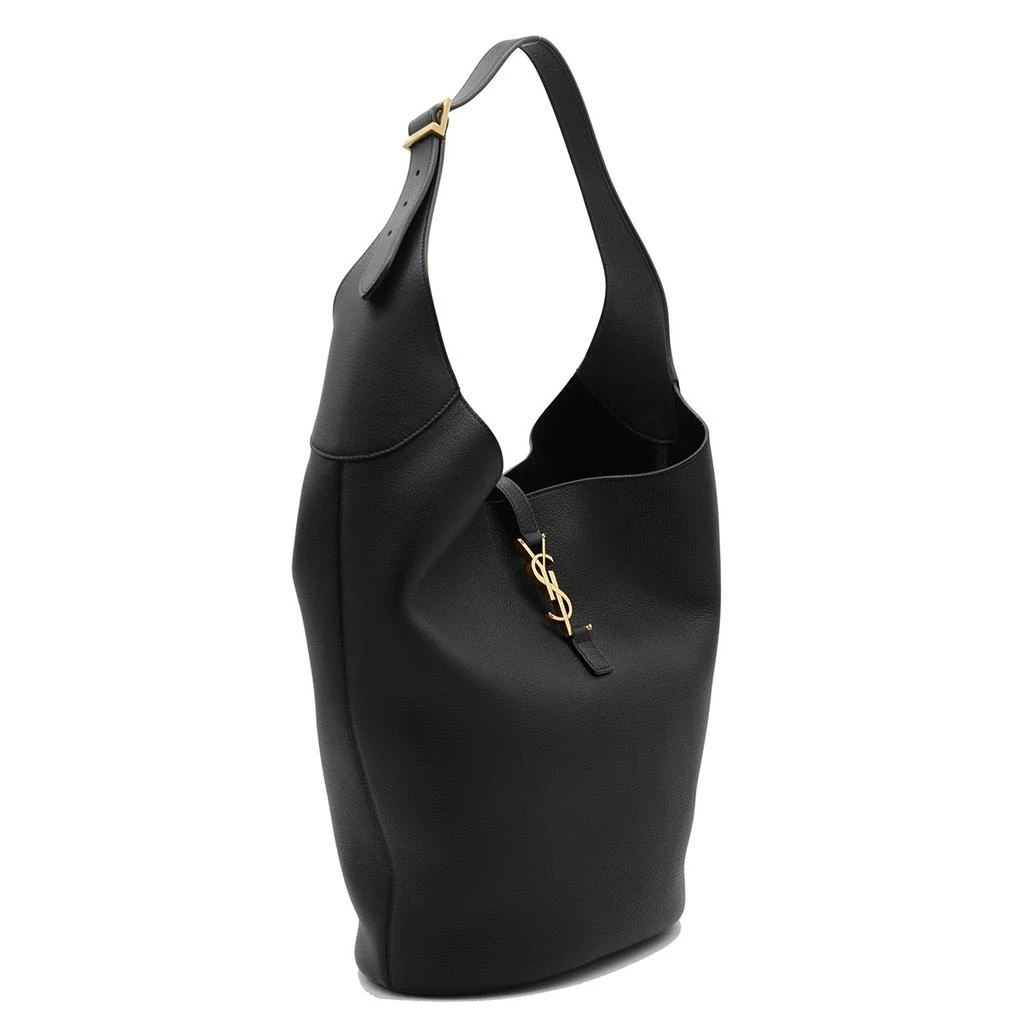 Yves Saint Laurent Saint Laurent Le 5 À 7 Logo Plaque Shoulder Bag 3